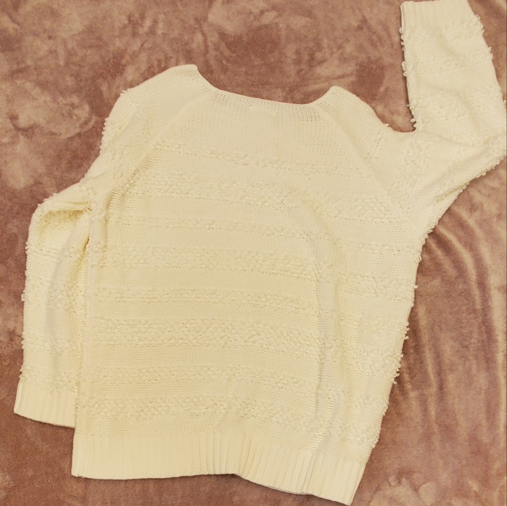 Lou & Grey XXL cream womens sweater